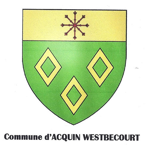 Blason commune d'Acquin Westbecourt